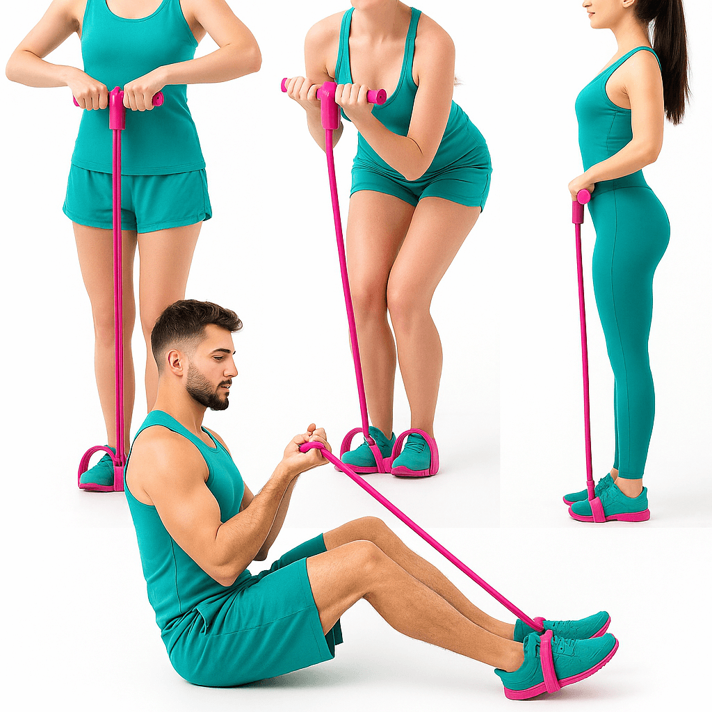 🔥 FlexStep PRO 4 en 1 — entrenamiento completo en 15 min: fuerza, postura, definición y movilidad 💪